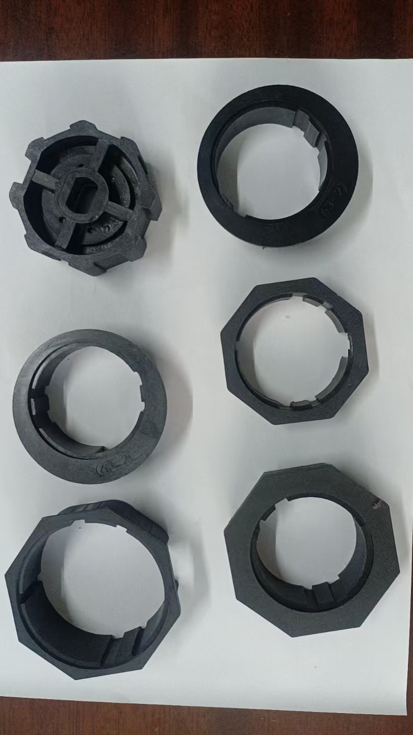 Real molded rings and keyed profiles