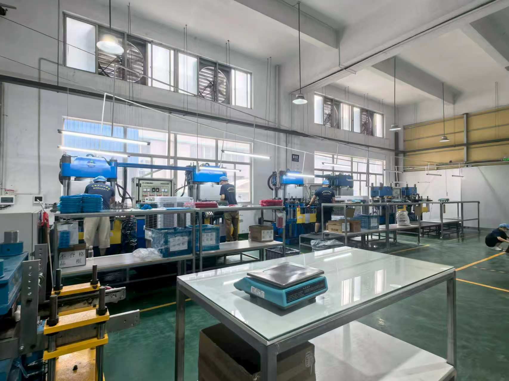 Real secondary processing work area